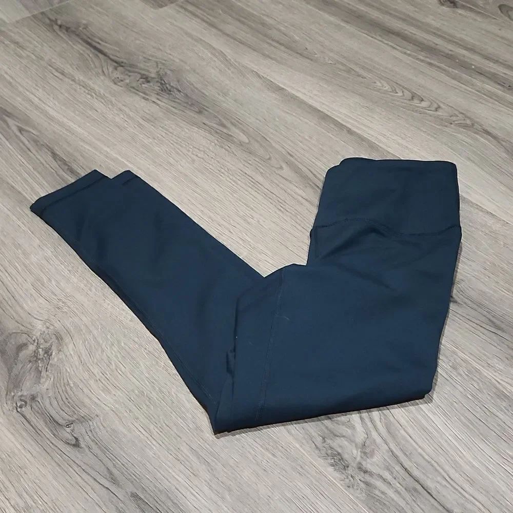 Yogalicious Dark Teal  Green Leggings